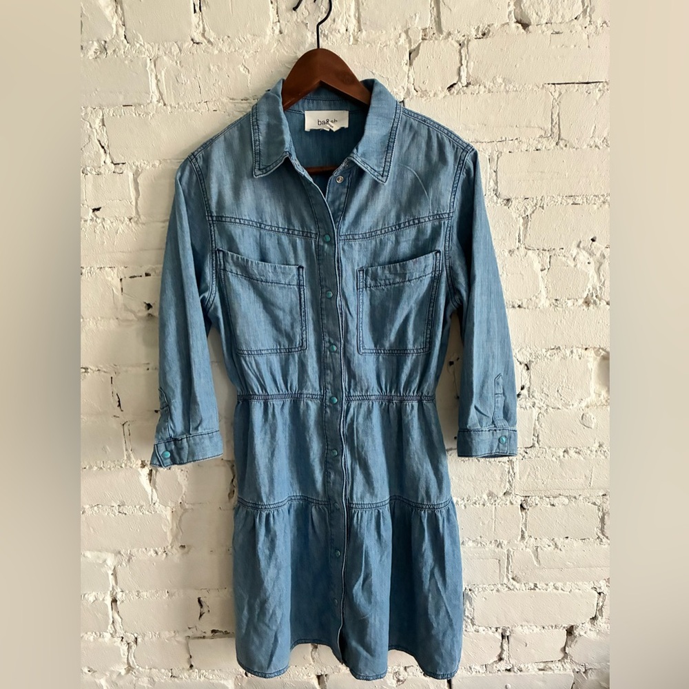 ba&sh Denim Dress